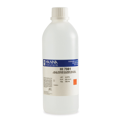 HI7081L - NaCL kalibracijska otopina