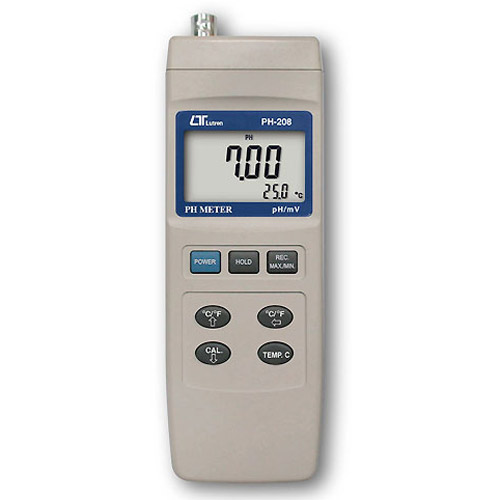 Mjerač redox potencijala / pH metar PH-208R - Slika 2