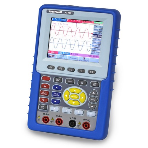 Osciloskop sa digitalnim multimetrom PKT-1195 - Slika 4