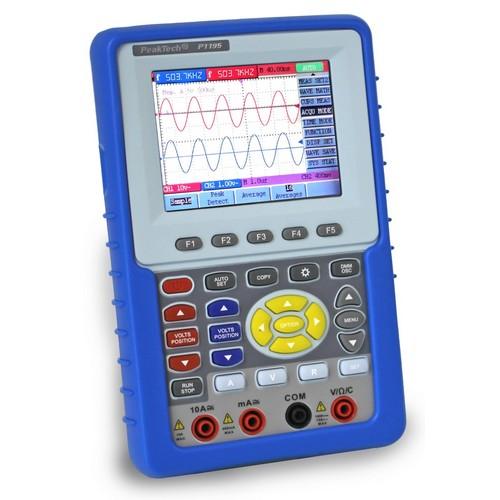 Osciloskop sa digitalnim multimetrom PKT-1195 - Slika 3