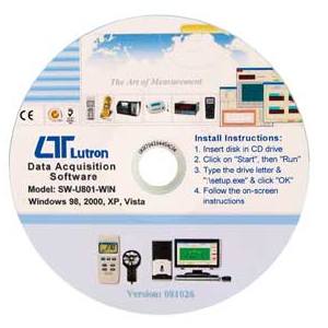Software SW-U801-WIN