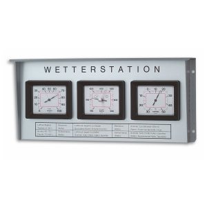 Analogna aluminijska vanjska meteorološka stanica 20.2019
