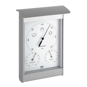 Analogna vanjska meteorološka stanica od aluminija 20.2045