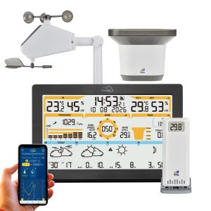 Bežična WIFI meteorološka stanica TFA.me ID-05 35.8106.01