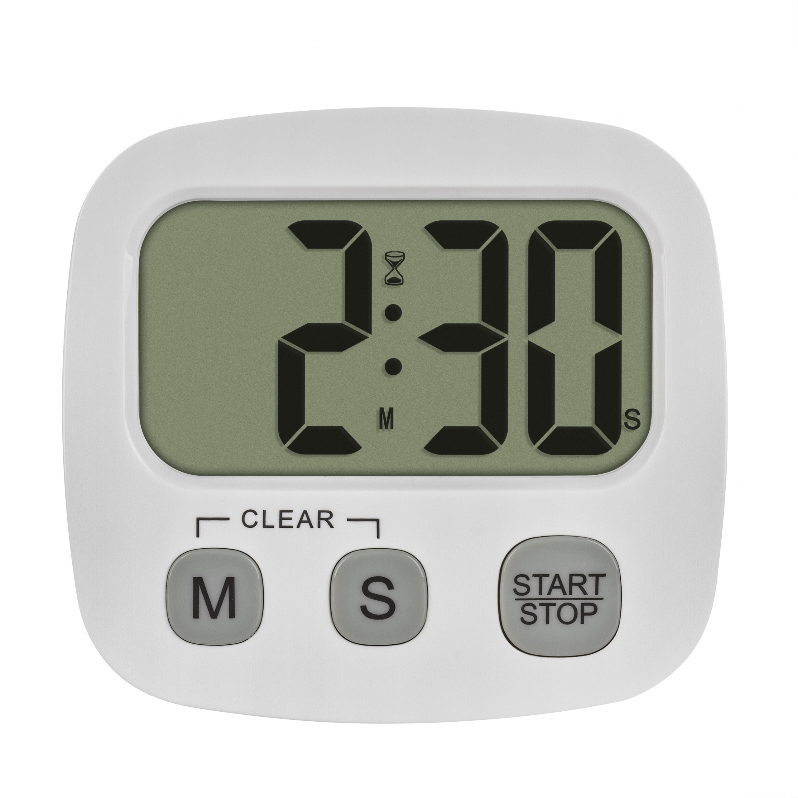 Digitalni timer sa štopericom i satom 38.2057.02