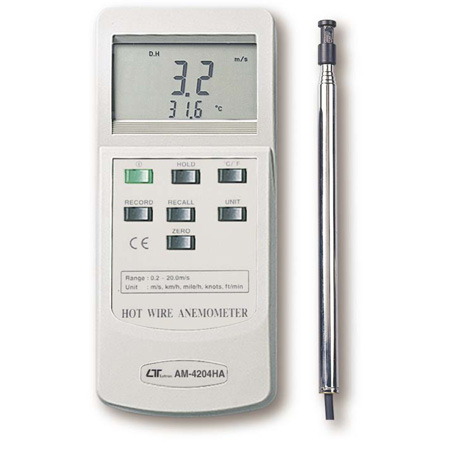 Anemometar AM-4204HA
