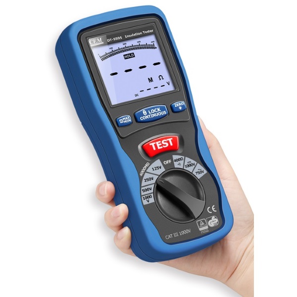 Digitalni mjerač izolacije DT-5505 - Slika 3