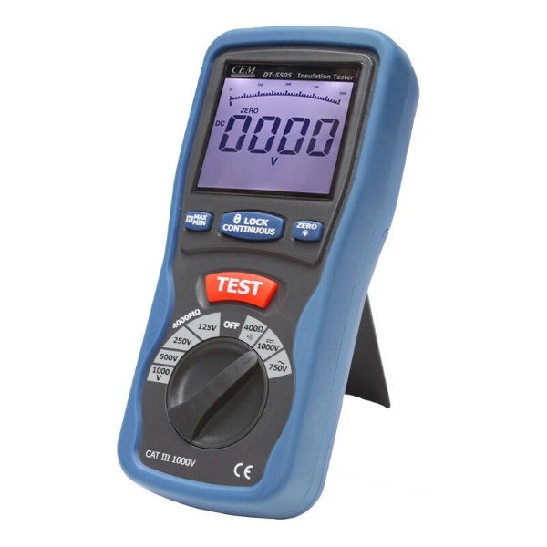 Digitalni mjerač izolacije DT-5505 - Slika 2