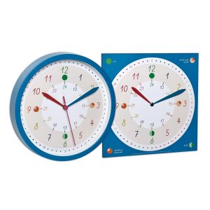 60.3058.06.91 - Dječji zidni sat s edukativnim brojčanikom TICK-TACK