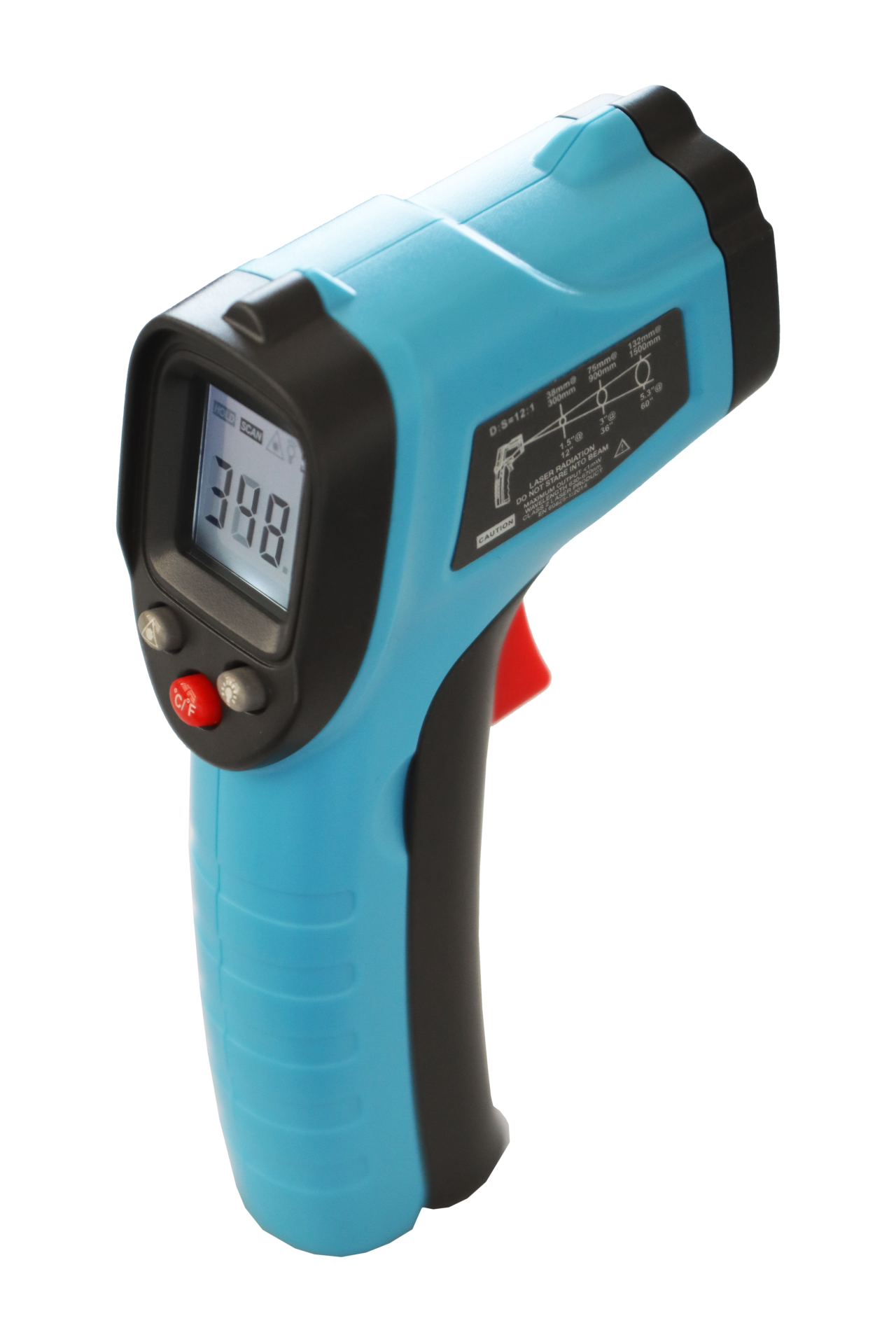 PKT 4935 - Mini infracrveni termometar - Slika 2