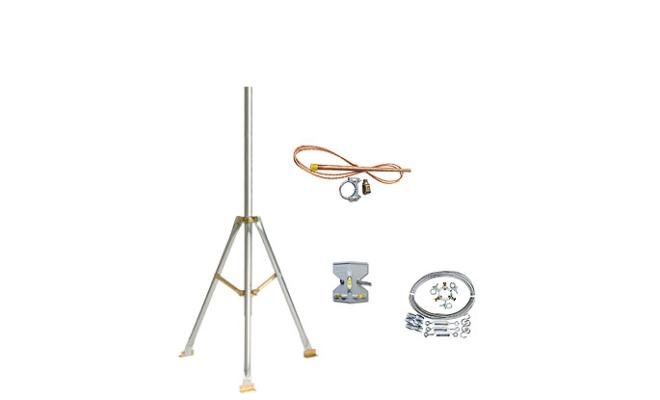 M-TPB-KIT - HOBO Trostativni komplet od 2m za meteorološke postaje