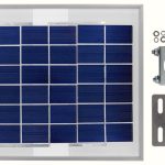 HOBO Solarni panel snage 5 W