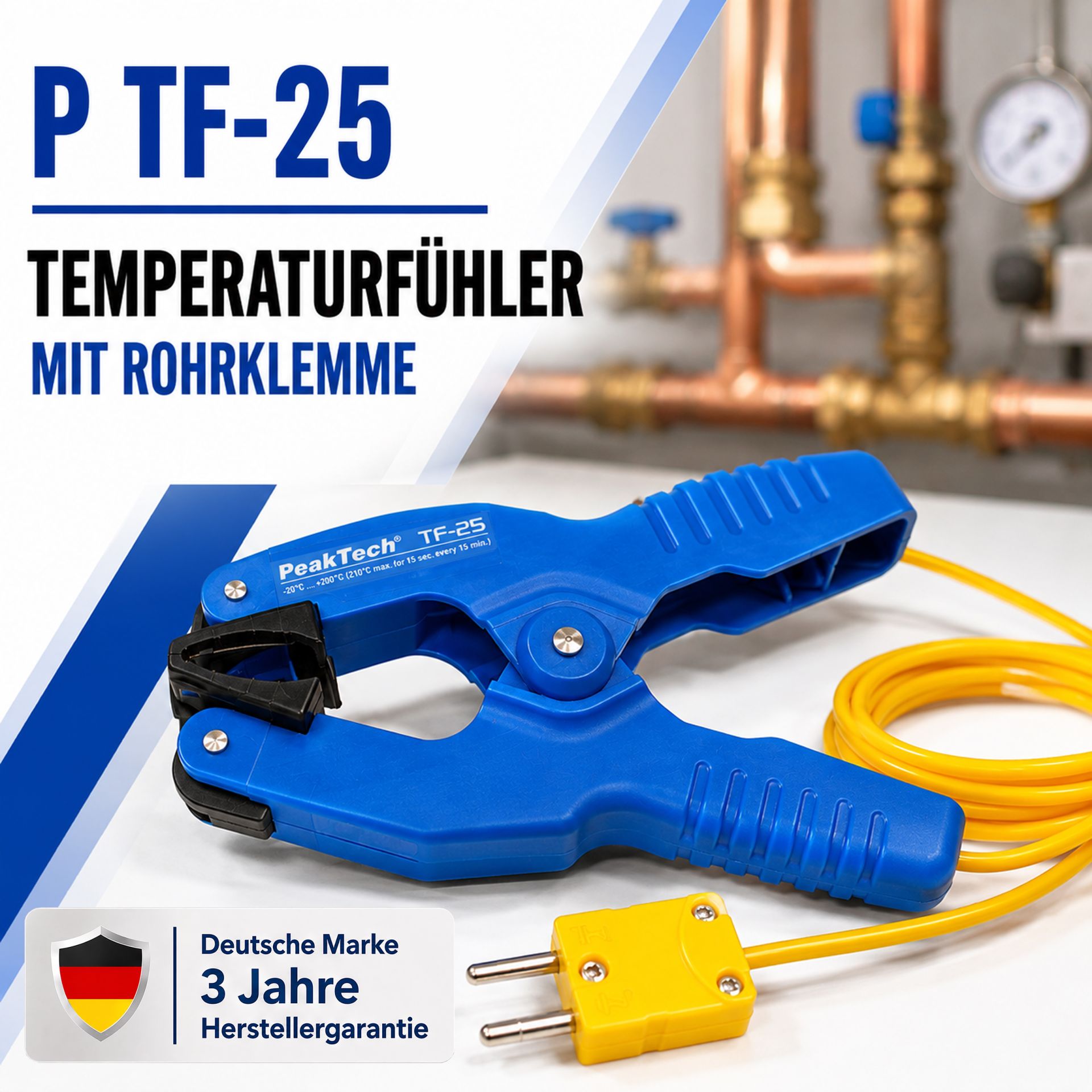 PKT TF-25 - Temperaturna sonda sa stezaljkom - Slika 4
